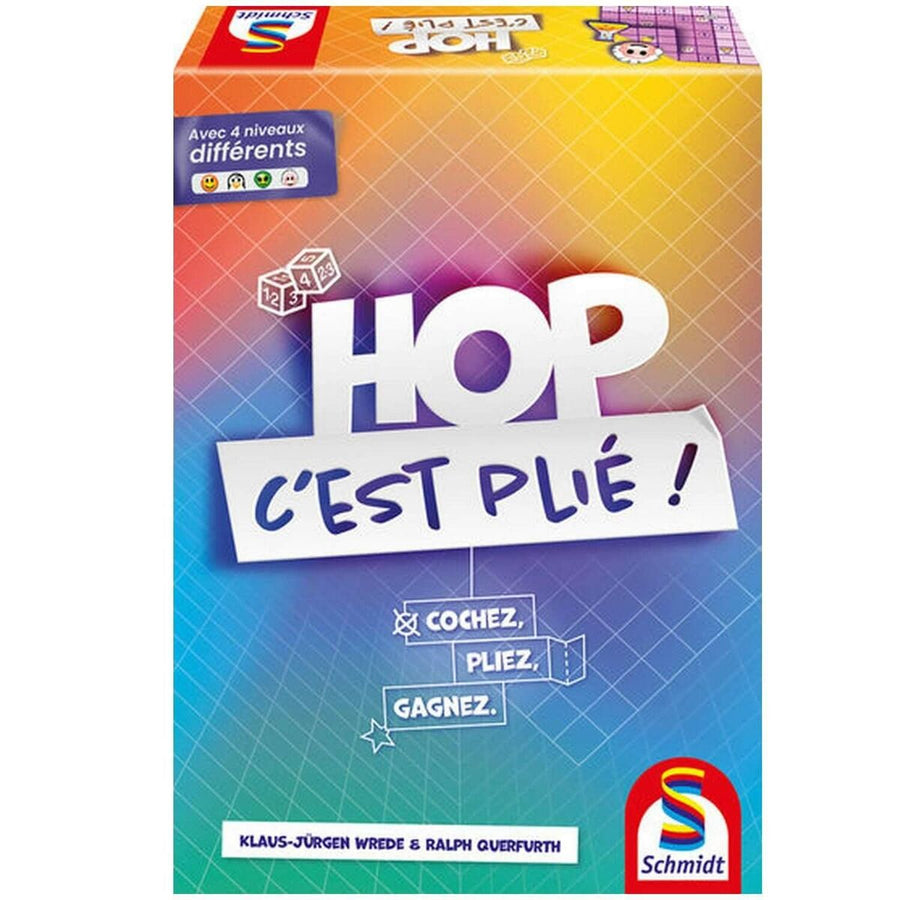 Társasjáték Schmidt Spiele HOP C'est Plié! (FR)