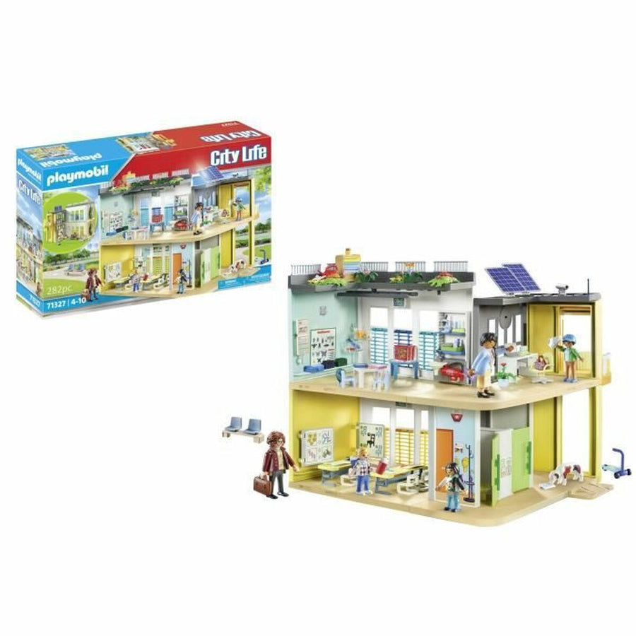 Játékkészlet Playmobil City Life Műanyag