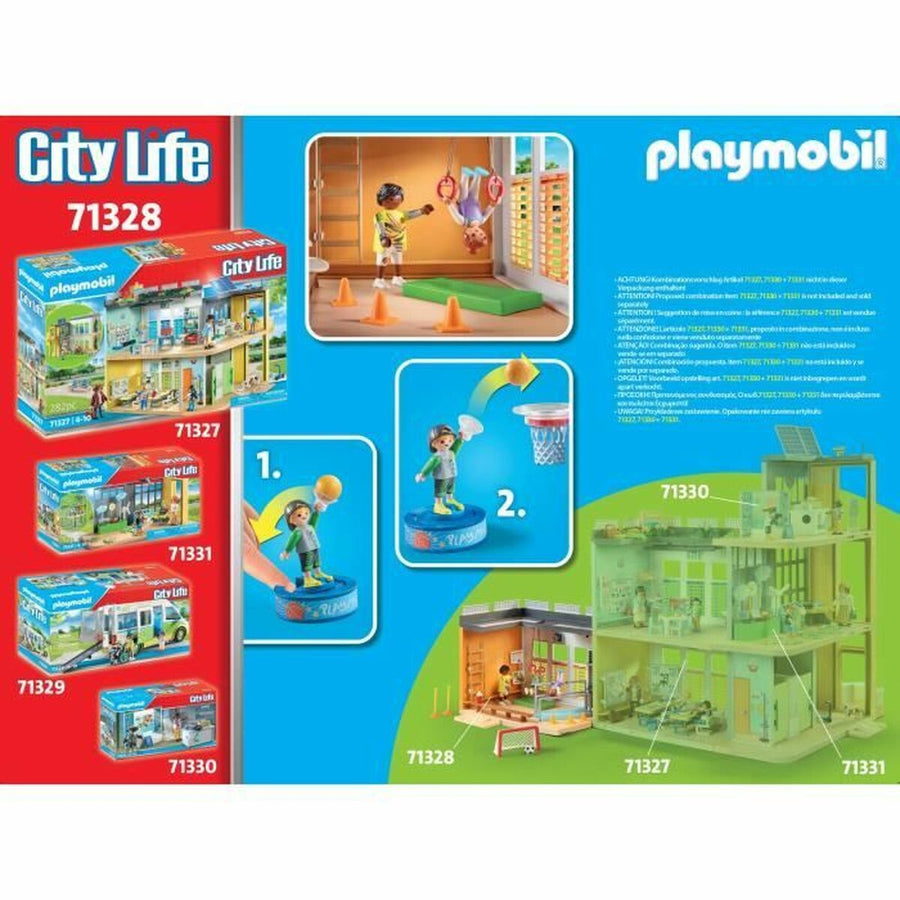 Játékkészlet Playmobil City Life Műanyag