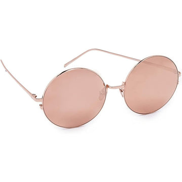 Női napszemüveg Linda Farrow 239 ASH ROSE GOLD